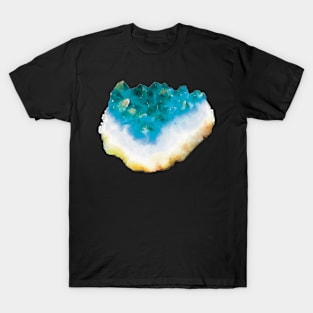 Turquoise Blue Crystal T-Shirt